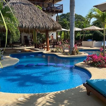 Hotel Bajito Bay Troncones Exterior photo
