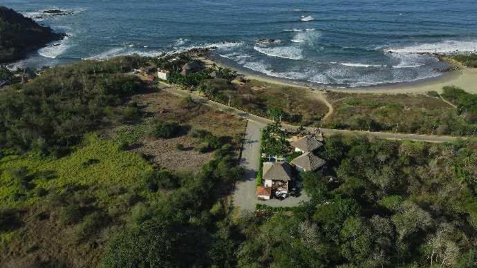 Hotel Bajito Bay Troncones Exterior photo