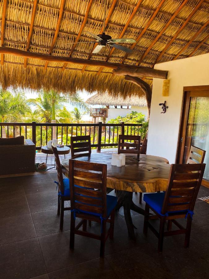 Hotel Bajito Bay Troncones Exterior photo