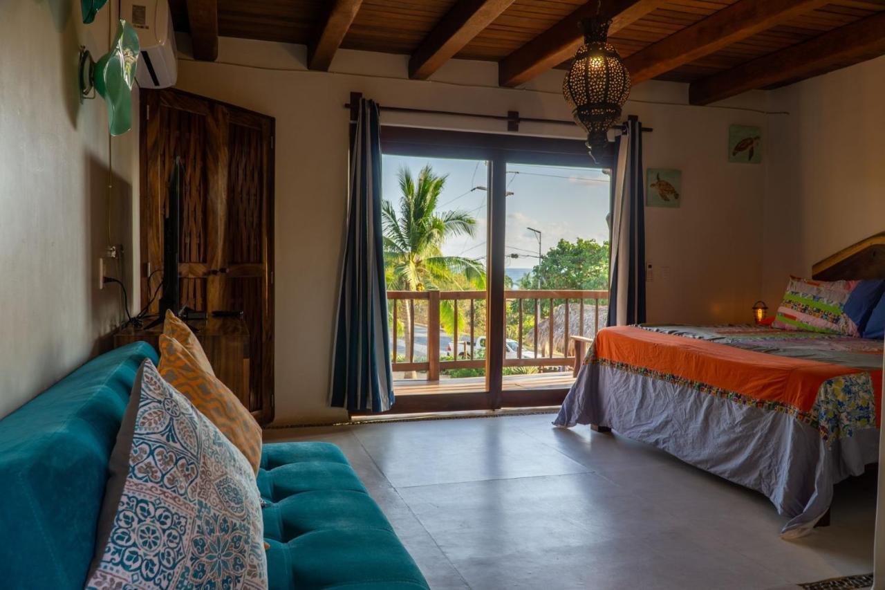 Hotel Bajito Bay Troncones Exterior photo