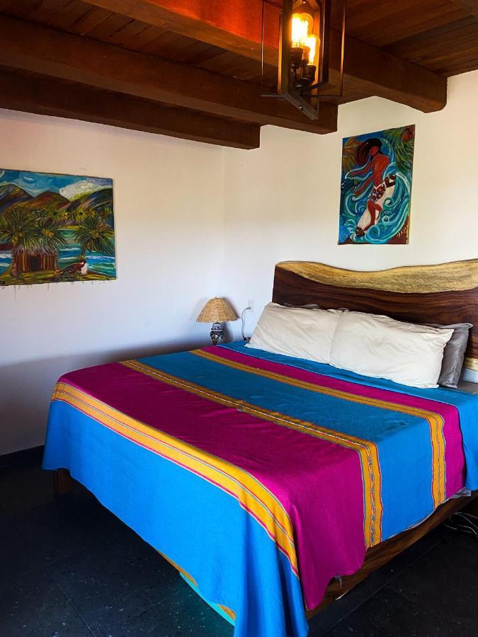 Hotel Bajito Bay Troncones Exterior photo