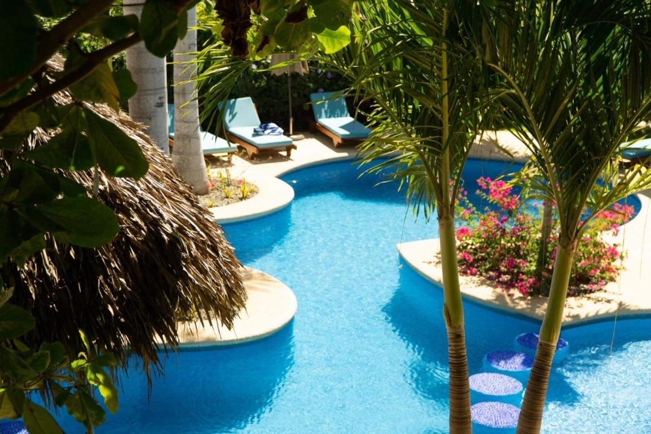 Hotel Bajito Bay Troncones Exterior photo