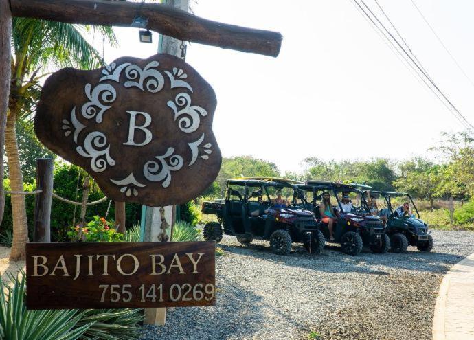Hotel Bajito Bay Troncones Exterior photo